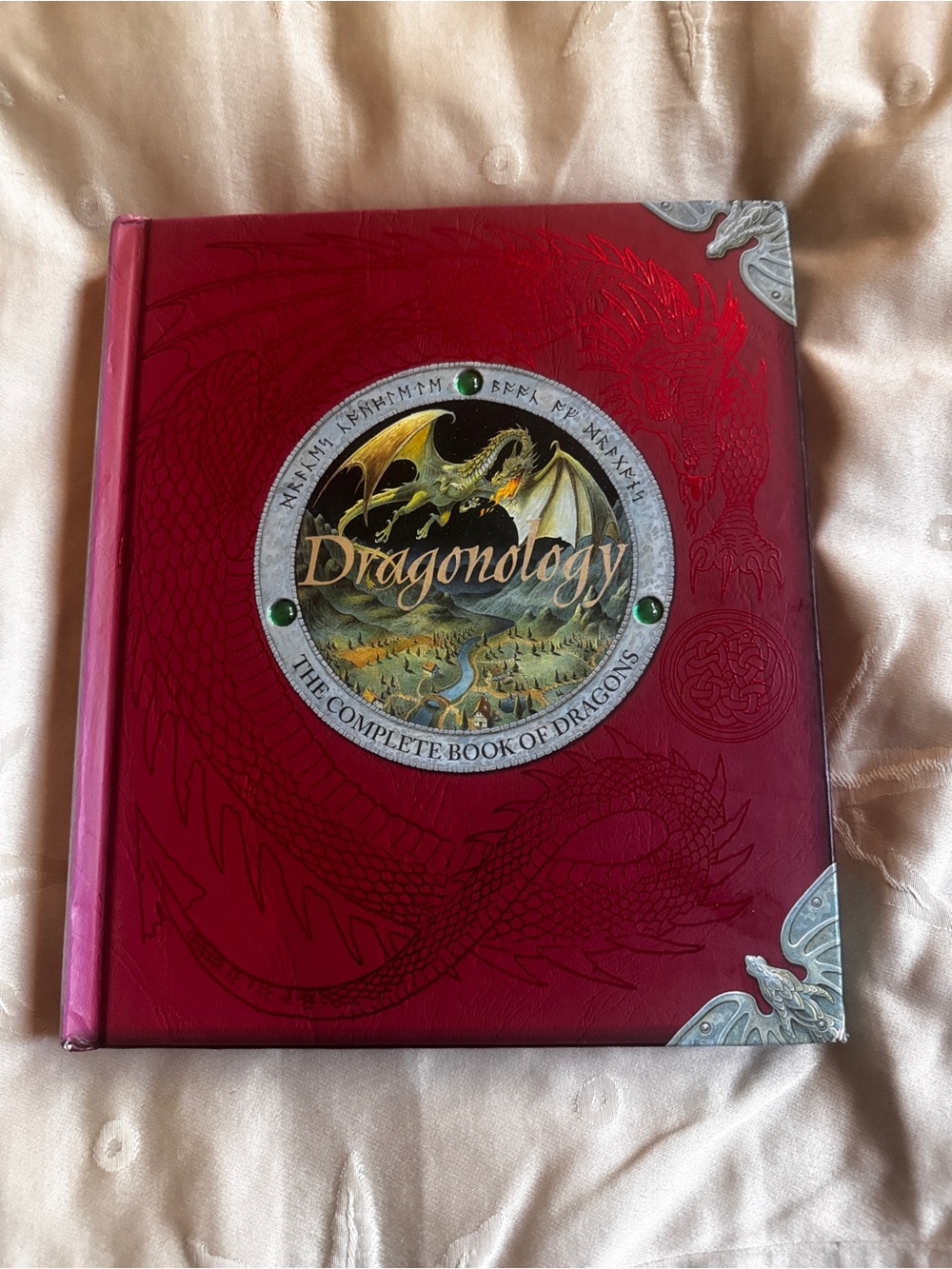 Dragonology Hardcover Book - Red Cover